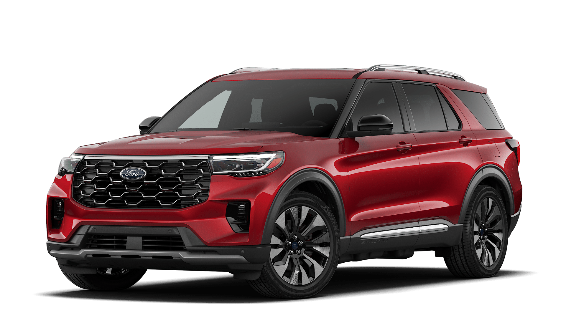2026 Ford Explorer® External Image 1
